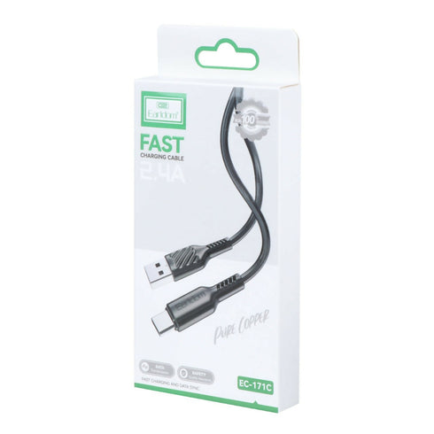 USB to Type-C conversion cable 2.1A , EC-171C